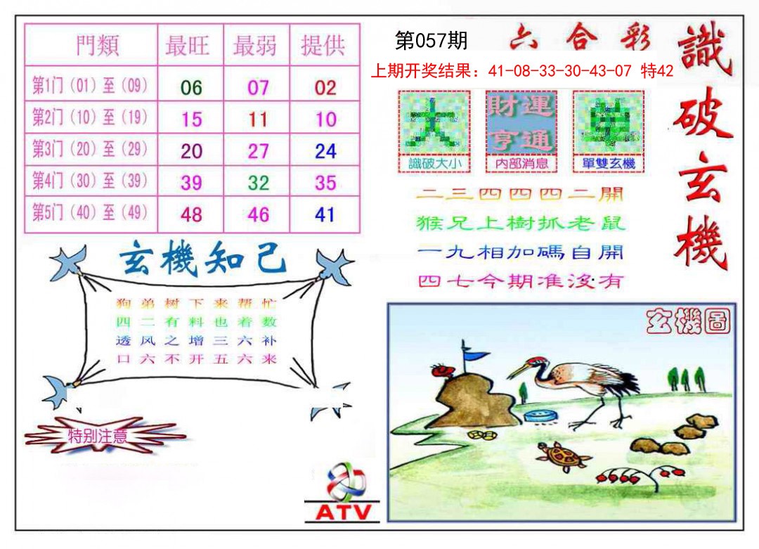 057期识破玄机[图]