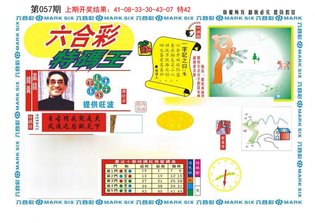 057期新特码王[图]