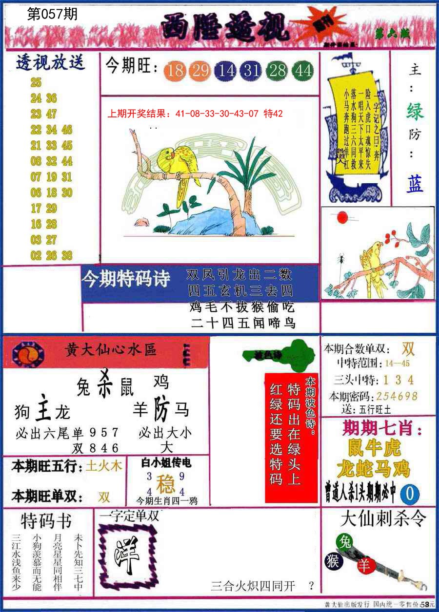 057期西陲透视[图]