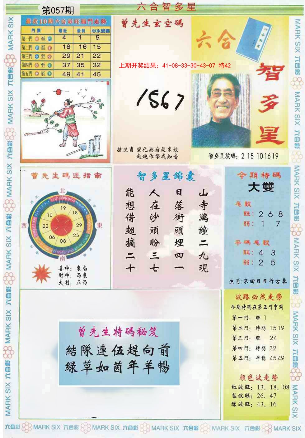 057期六合智多星[图]