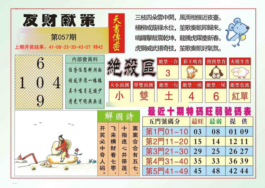 057期发财献策[图]