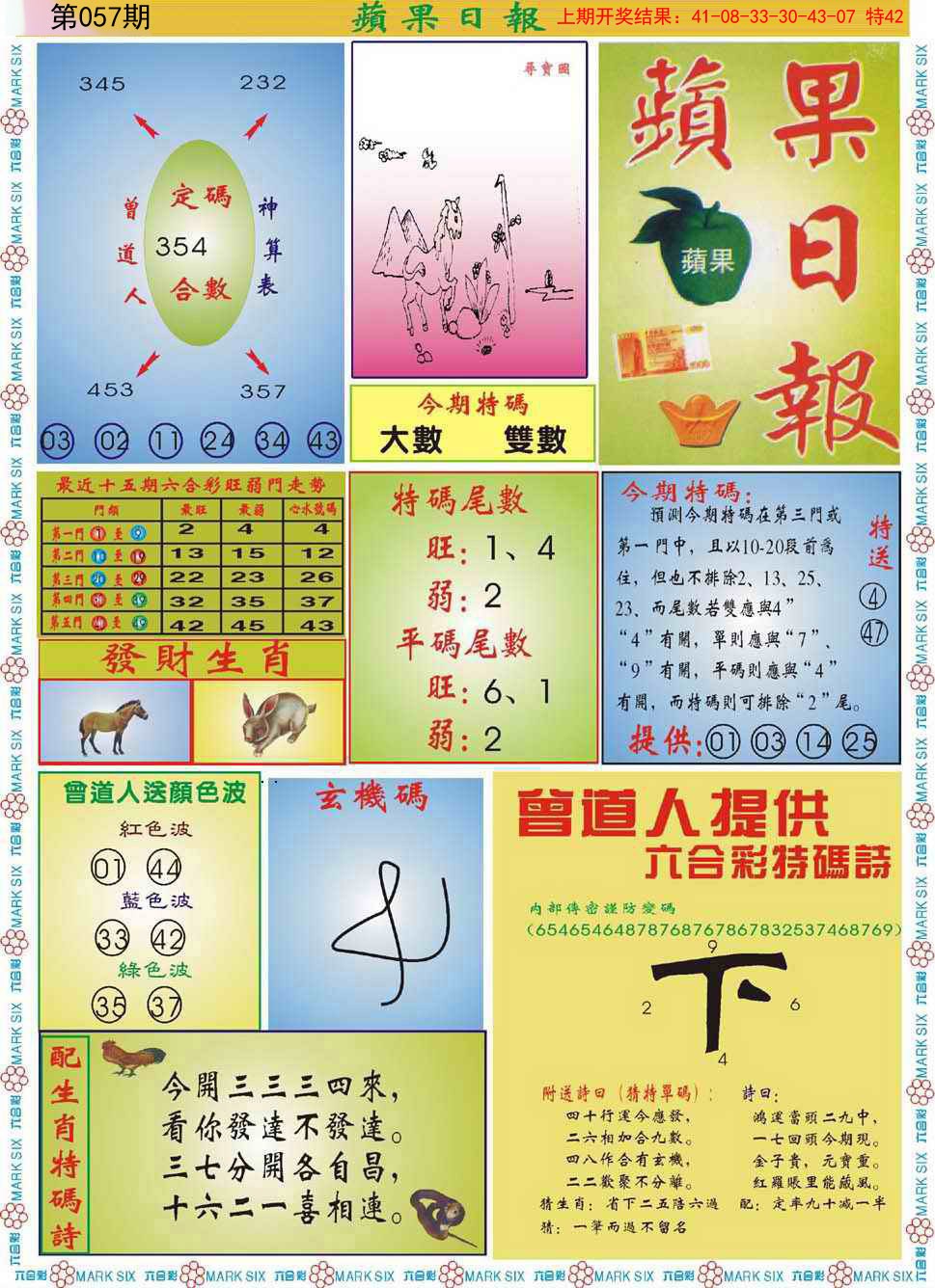 057期青苹果日报[图]