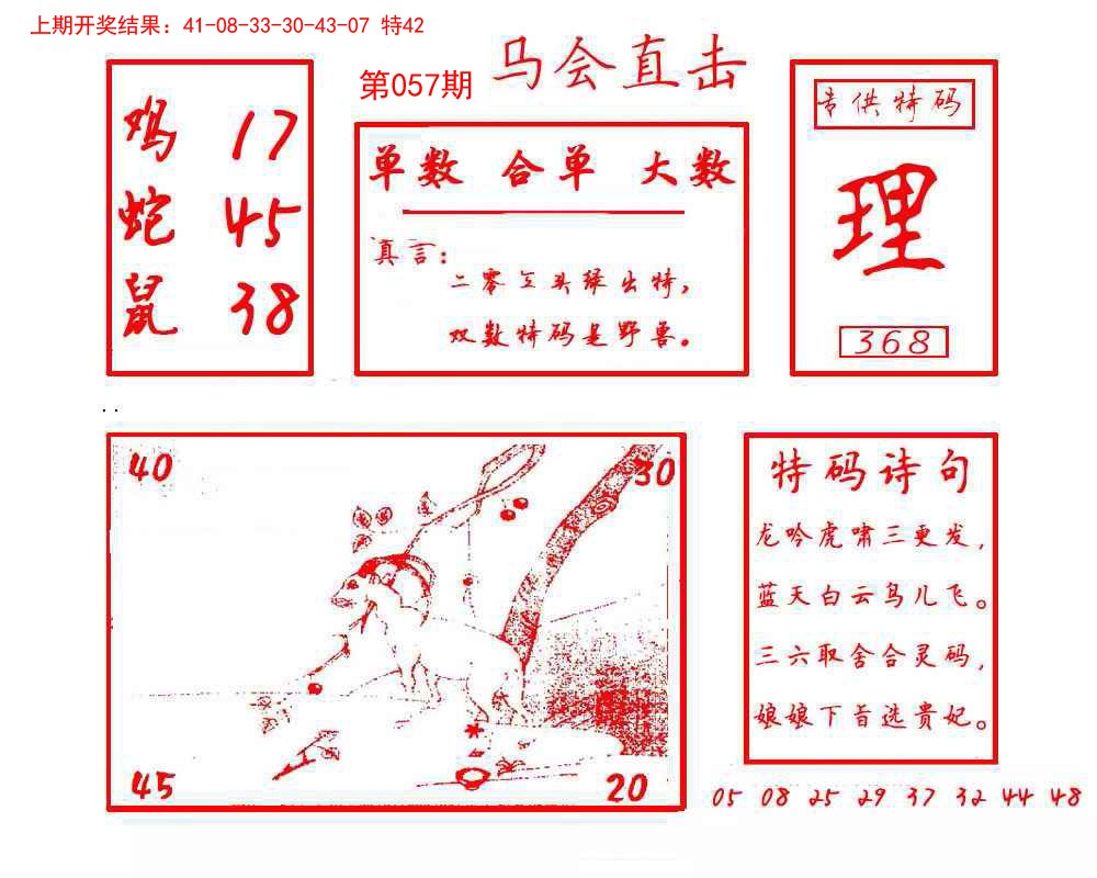 057期马会直击[图]