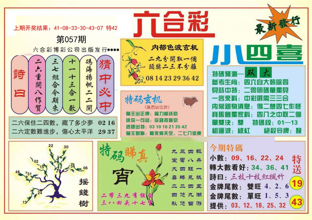 057期小四喜[图]