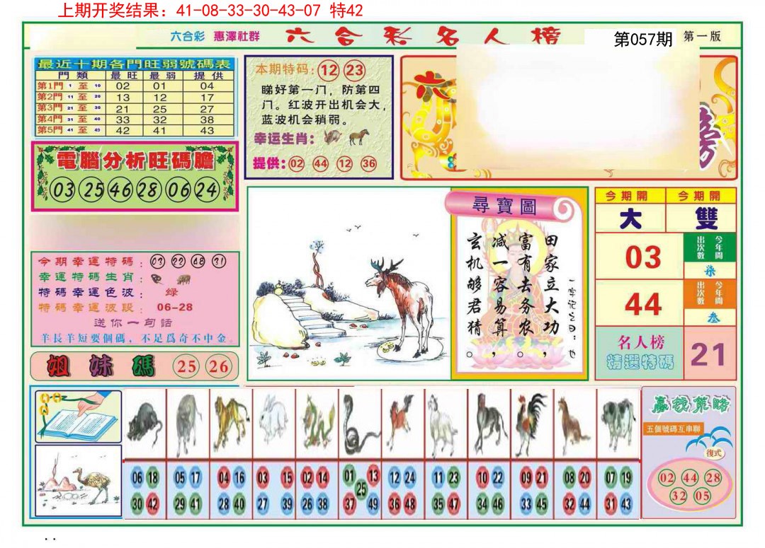 057期名人榜A[图]