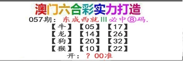 057期东成西就[图]
