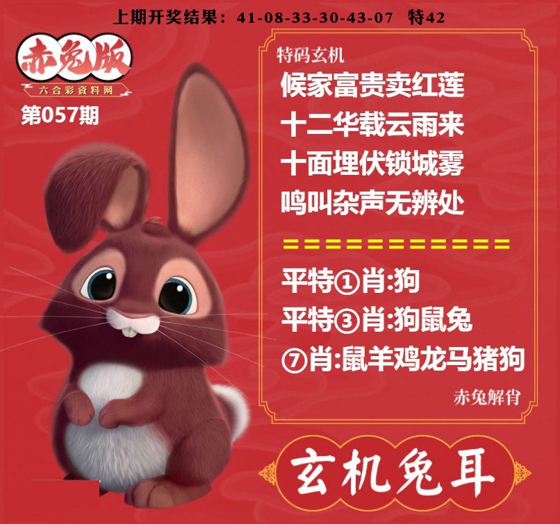 057期玄机兔耳[图]