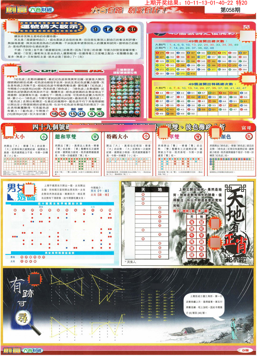 058期创富D[图]