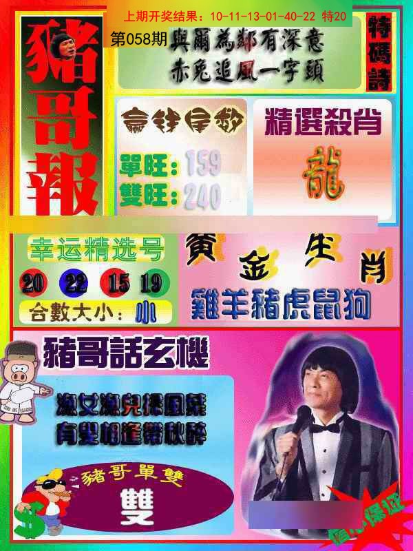 058期猪哥报[图]