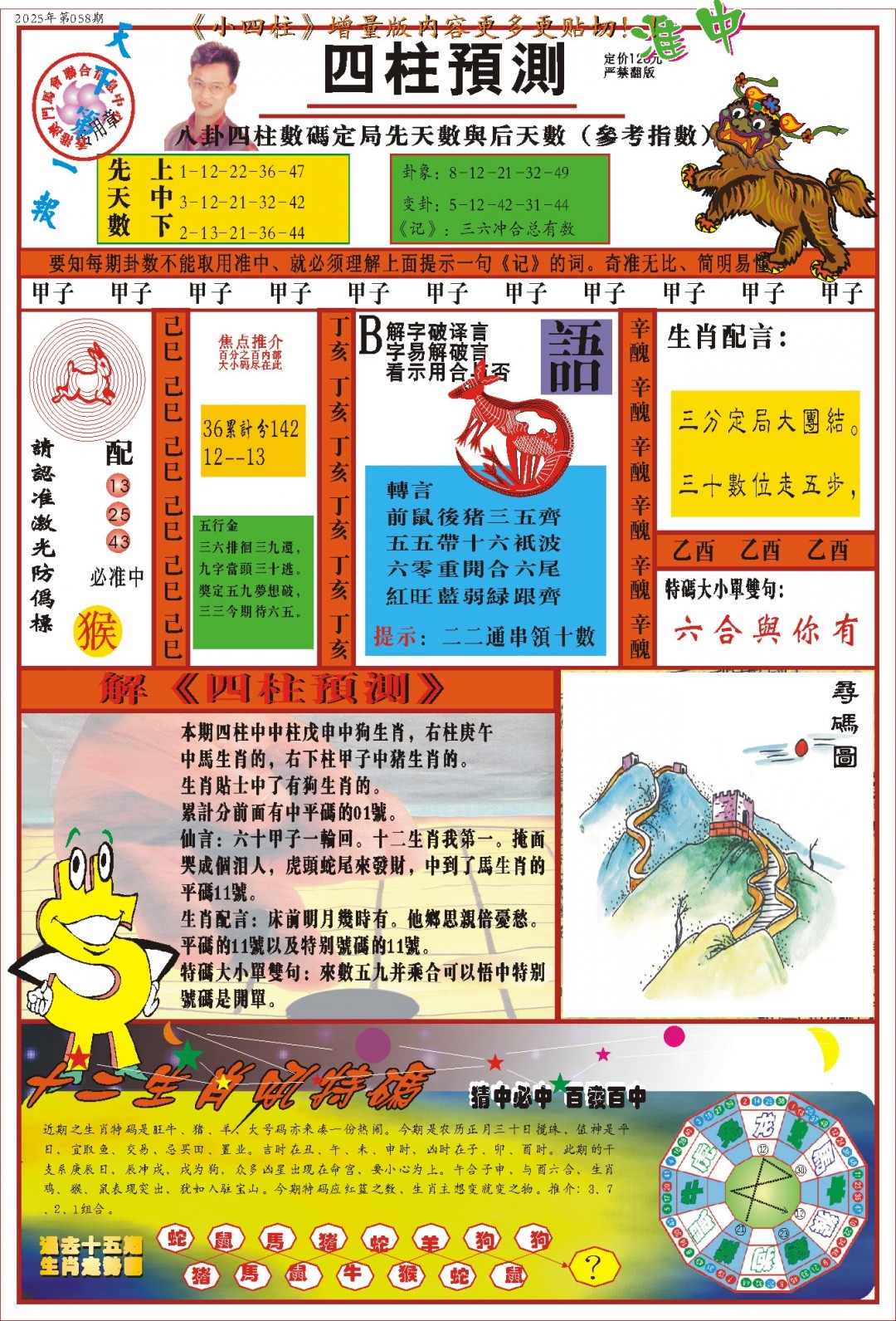 058期(新版)四柱预测A[图]