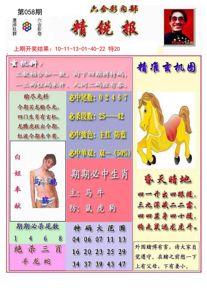 058期精锐报[图]