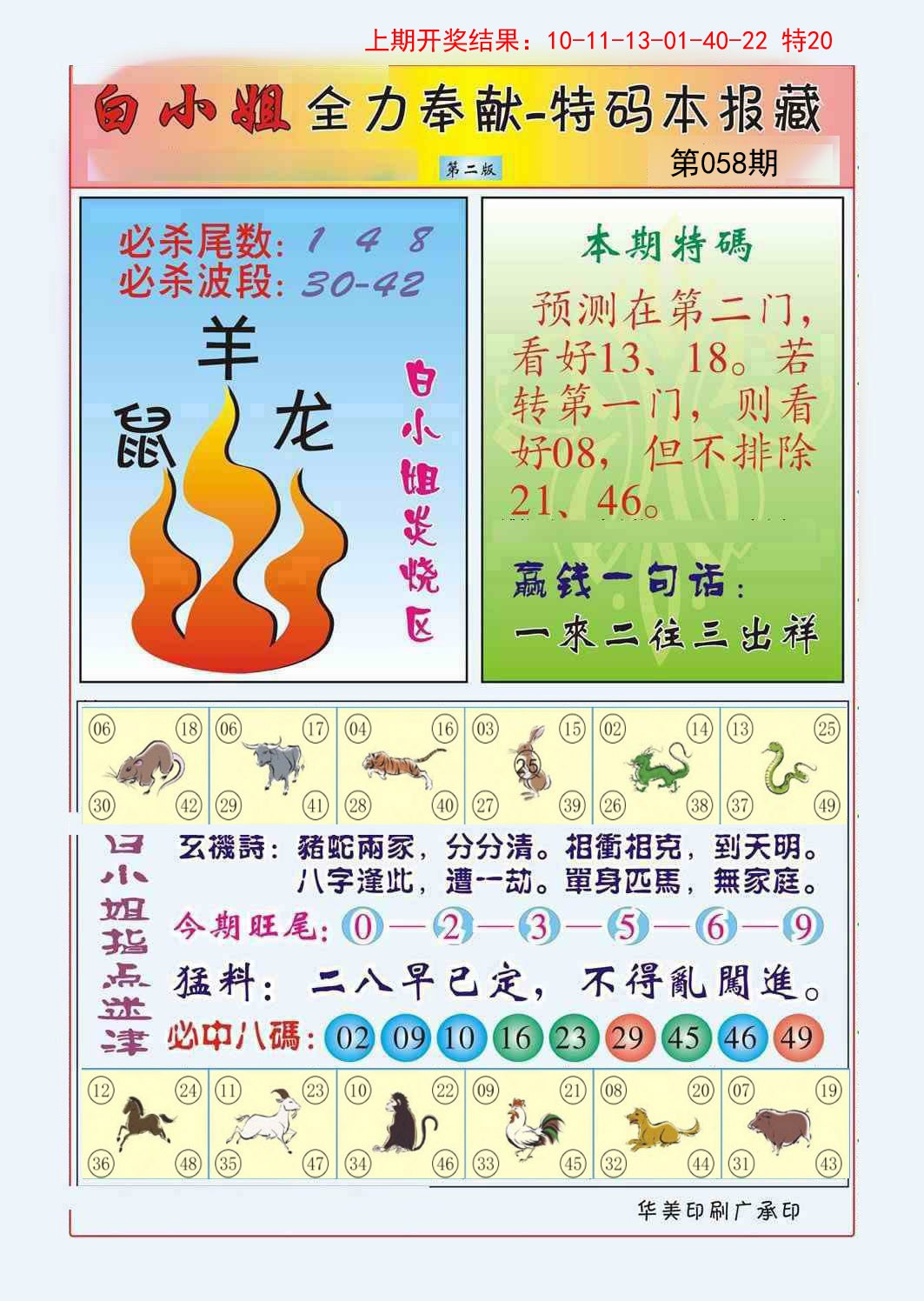 058期白小姐救世民B[图]