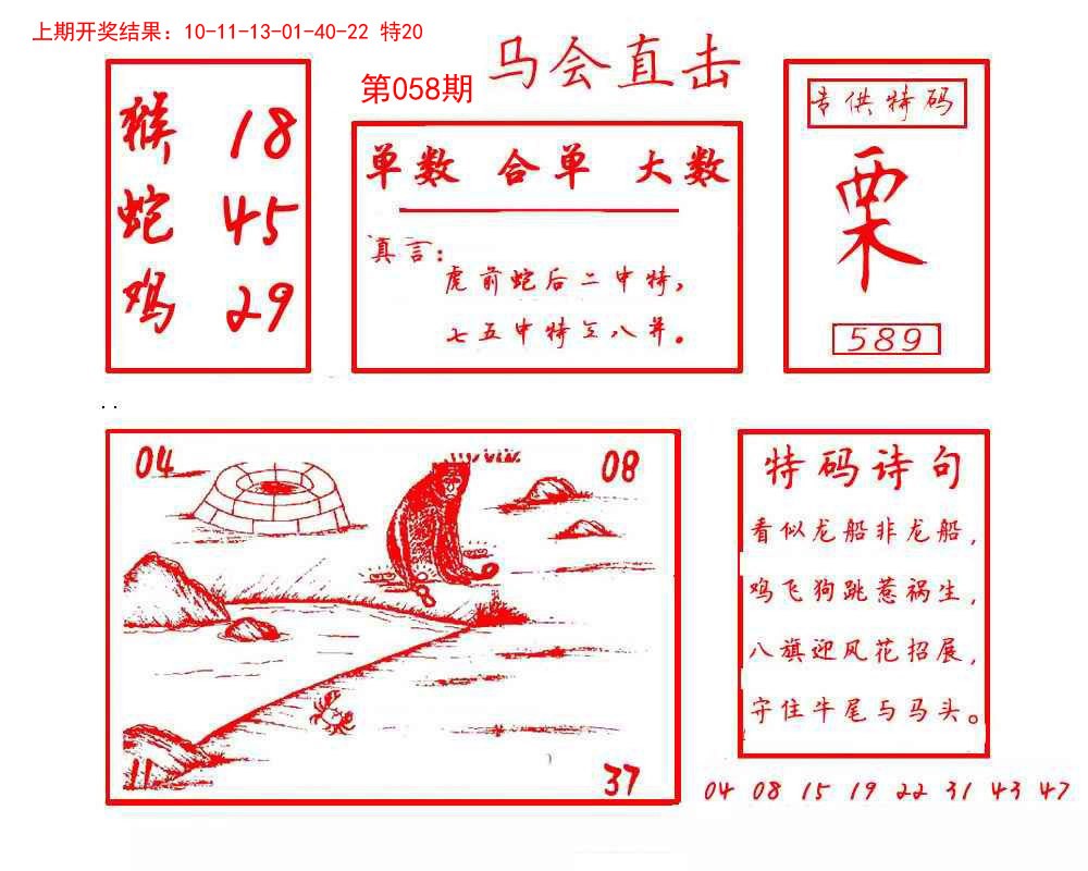 058期马会直击[图]