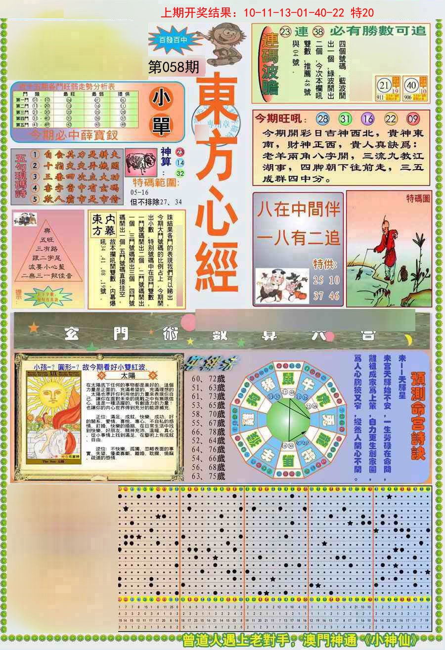 058期(新版)东方心经A[图]