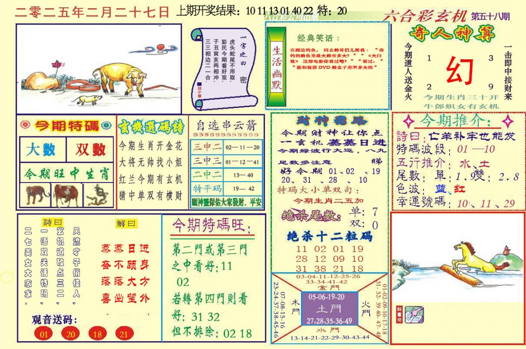 058期六合玄机[图]