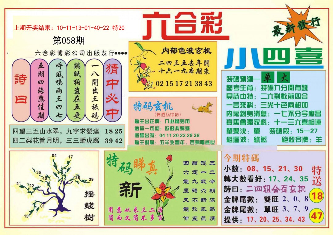 058期小四喜[图]