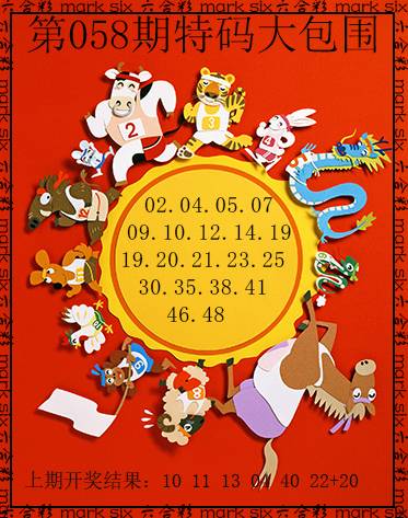 058期特码大包围[图]