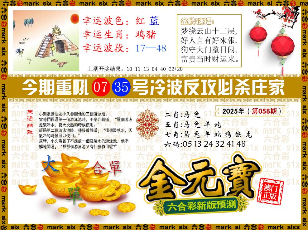 058期金元宝[图]