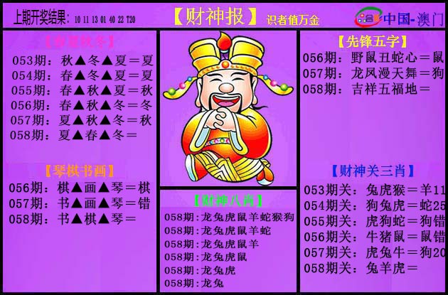 058期紫财神[图]