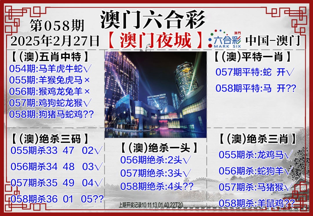 058期夜城图[图]