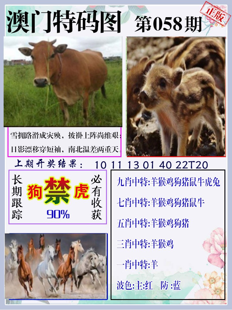 058期特码图[图]