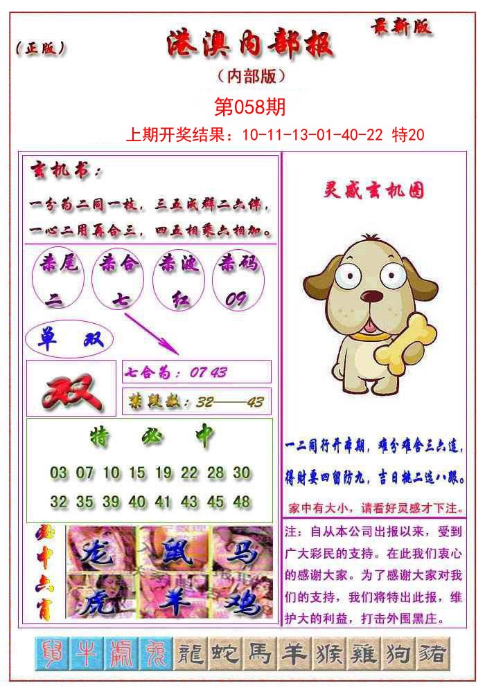 058期港澳报[图]