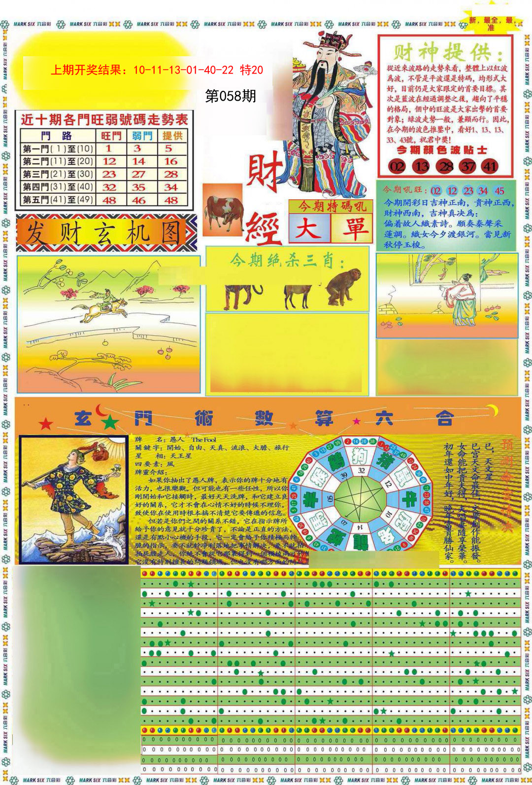 058期九龍财经A(推荐)[图]