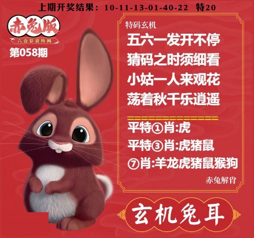 058期玄机兔耳[图]