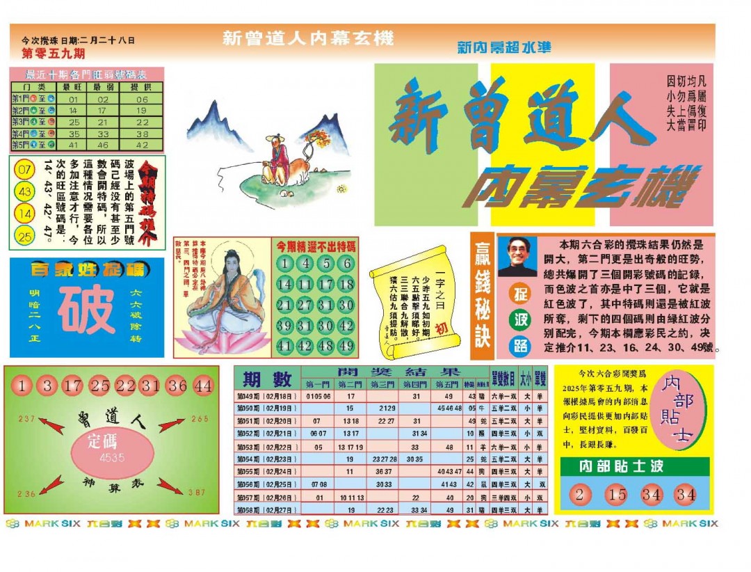 059期新曾道人内幕A[图]