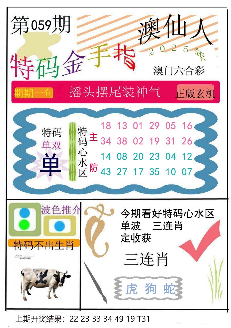 059期特码金手指[图]