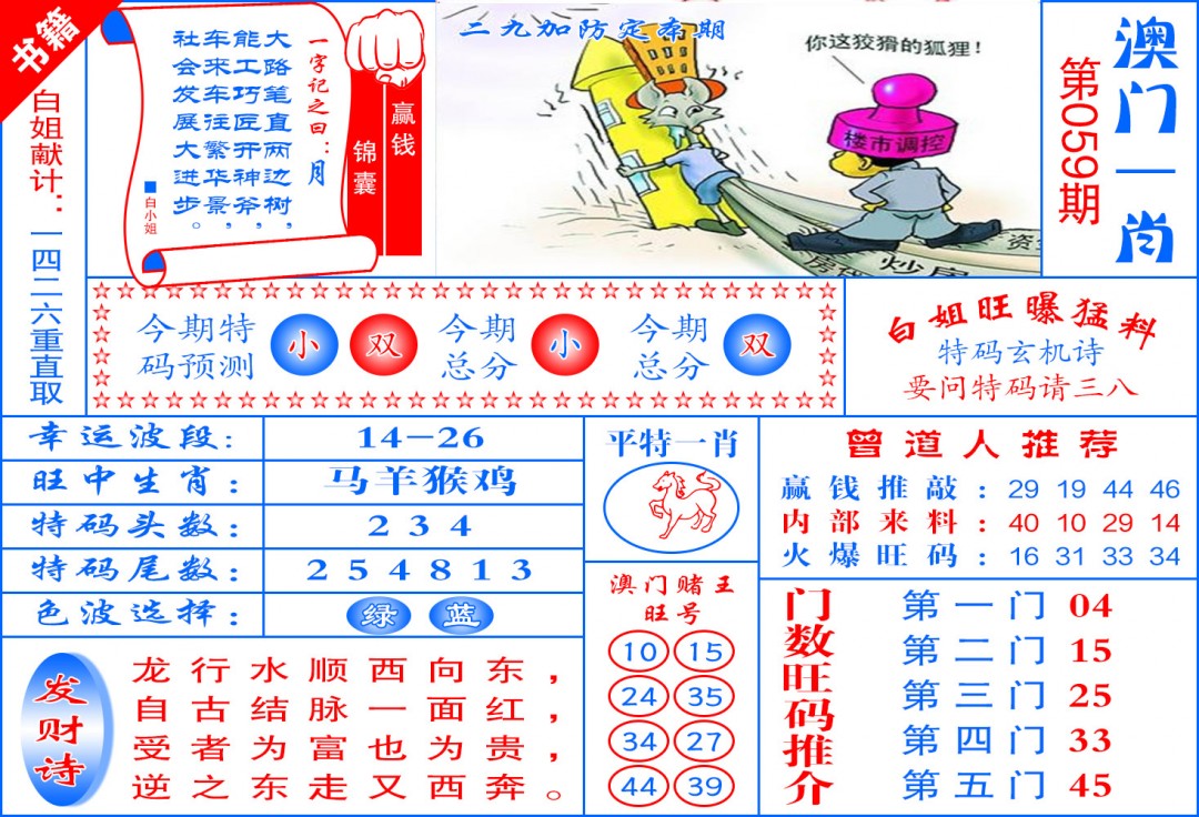 059期澳门东北虎[图]