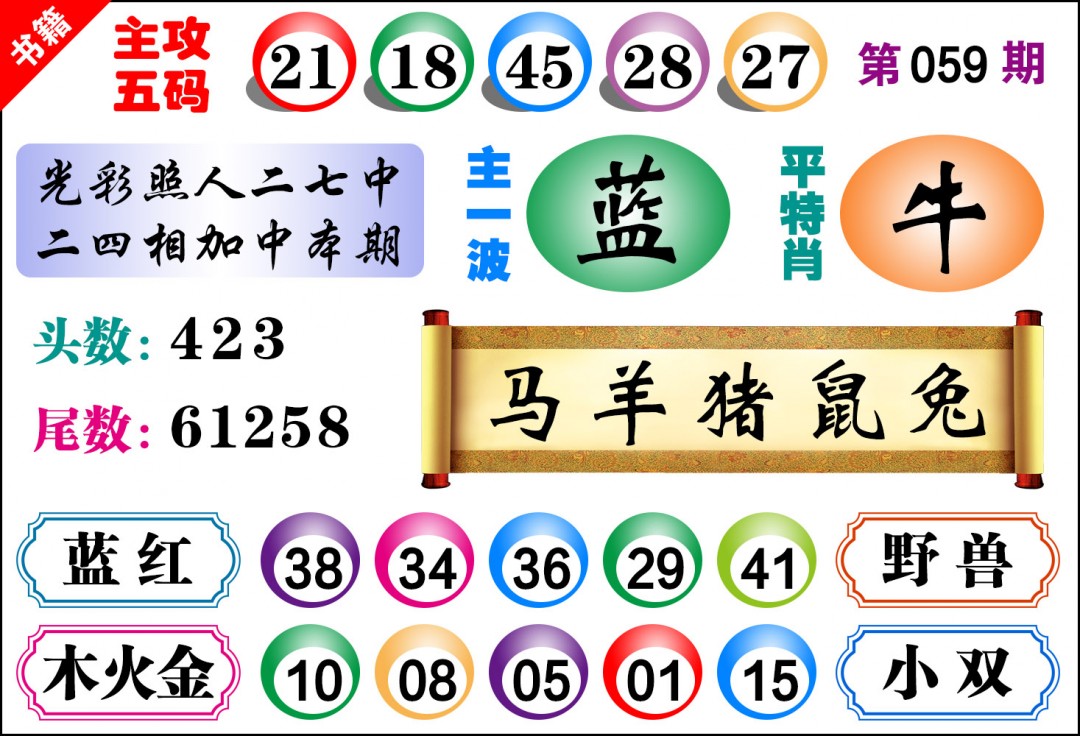 059期澳门主攻五码[图]