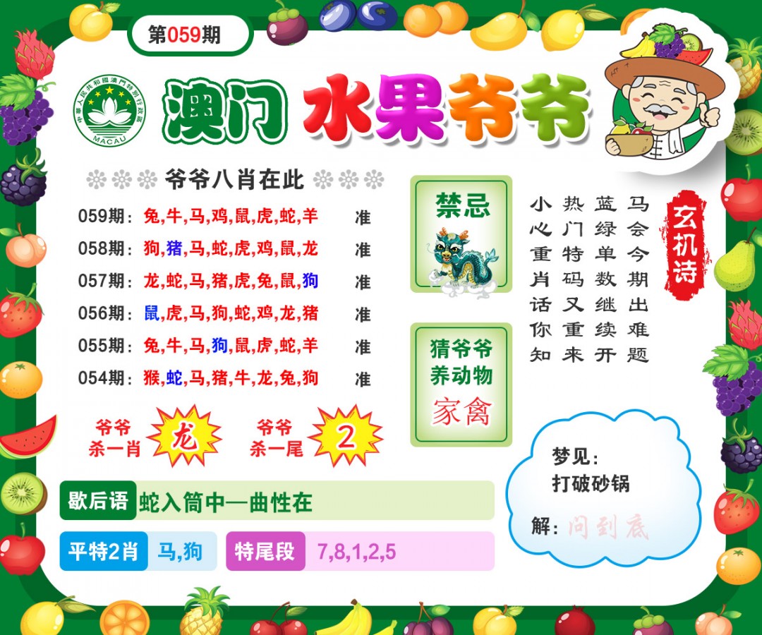 059期水果爷爷[图]