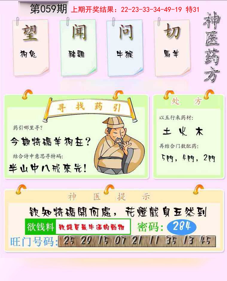 059期神医药方[图]