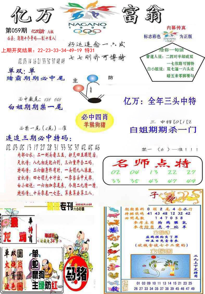 059期亿万富翁A[图]