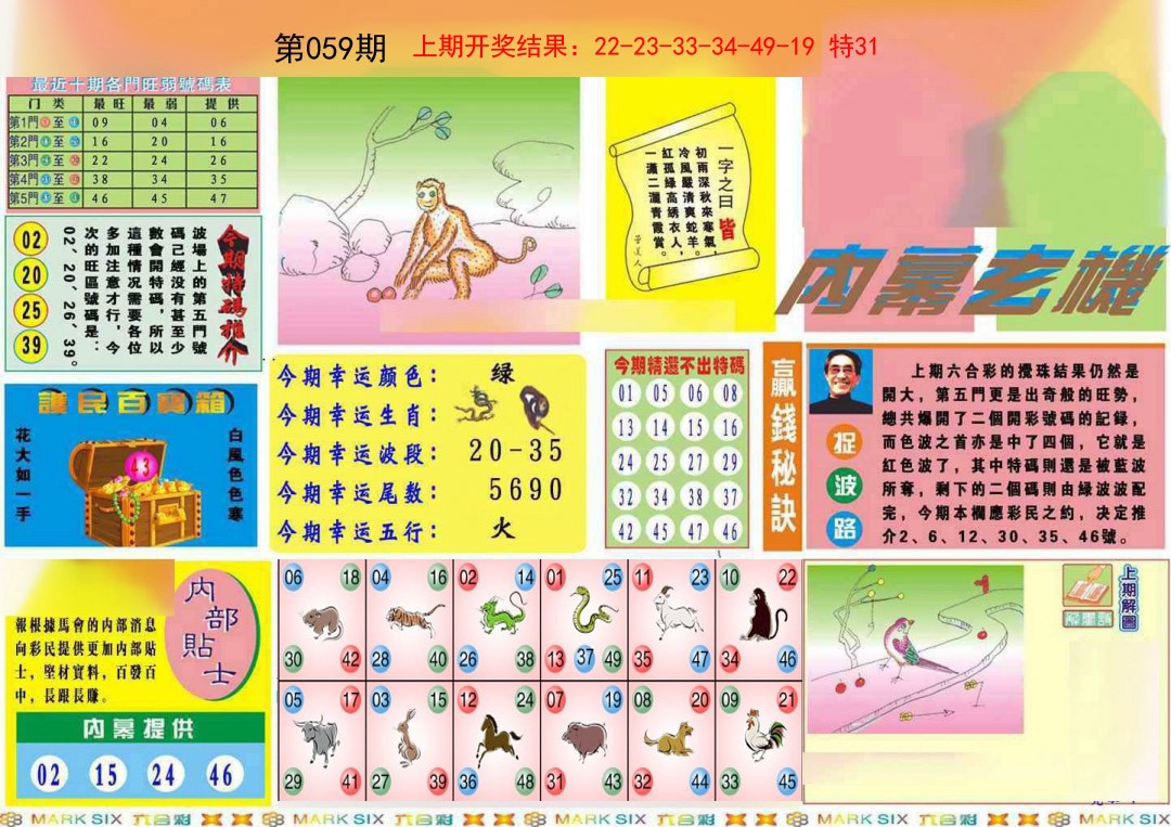 059期九龍内幕A(推荐)[图]