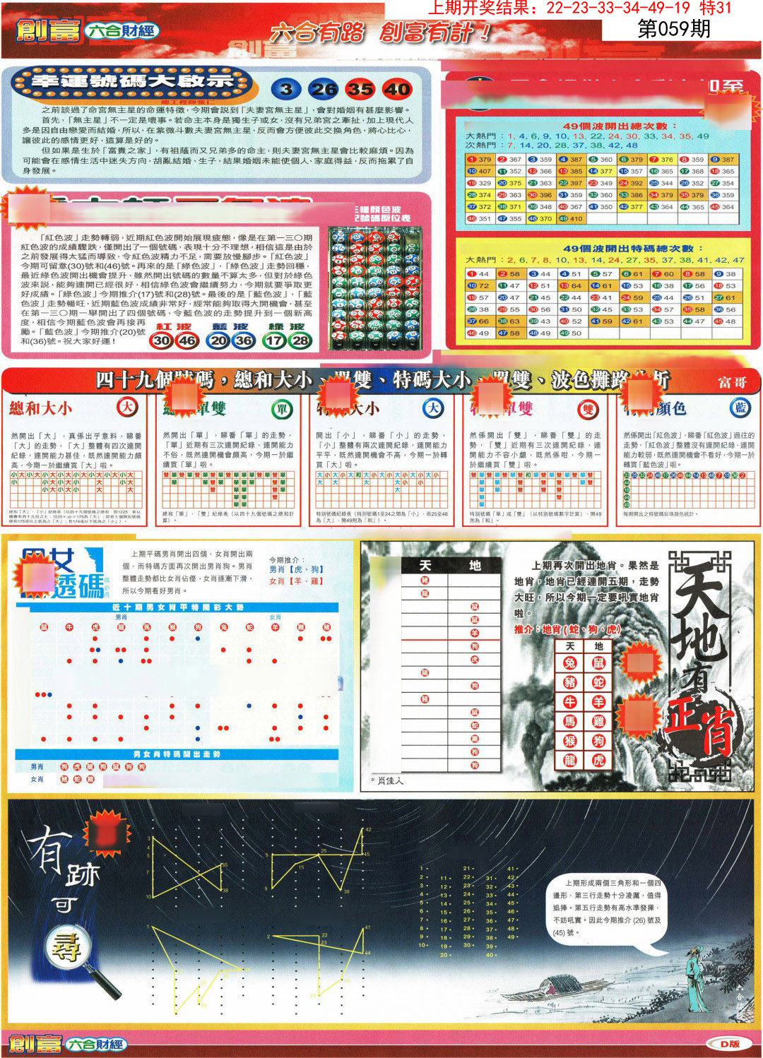 059期创富D[图]