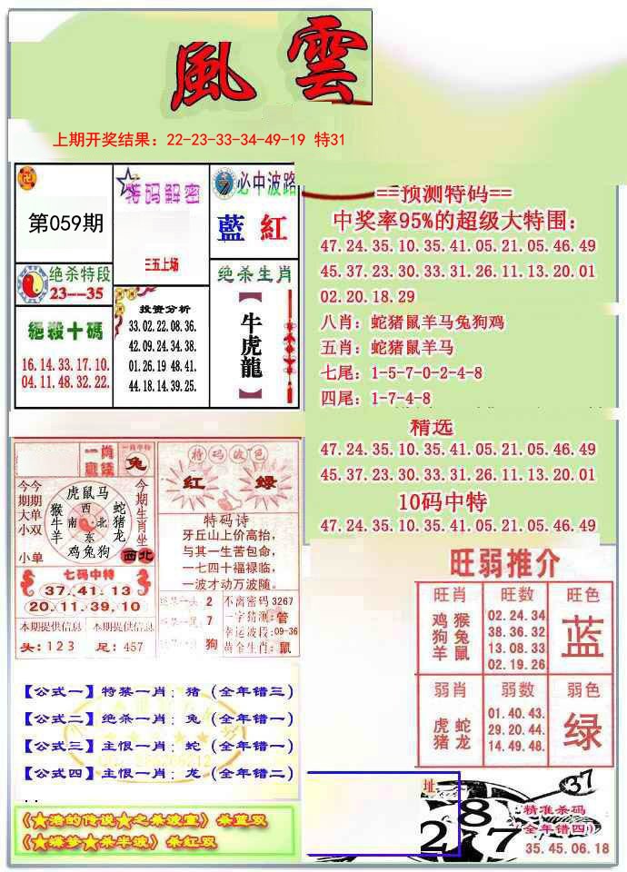 059期风云榜[图]