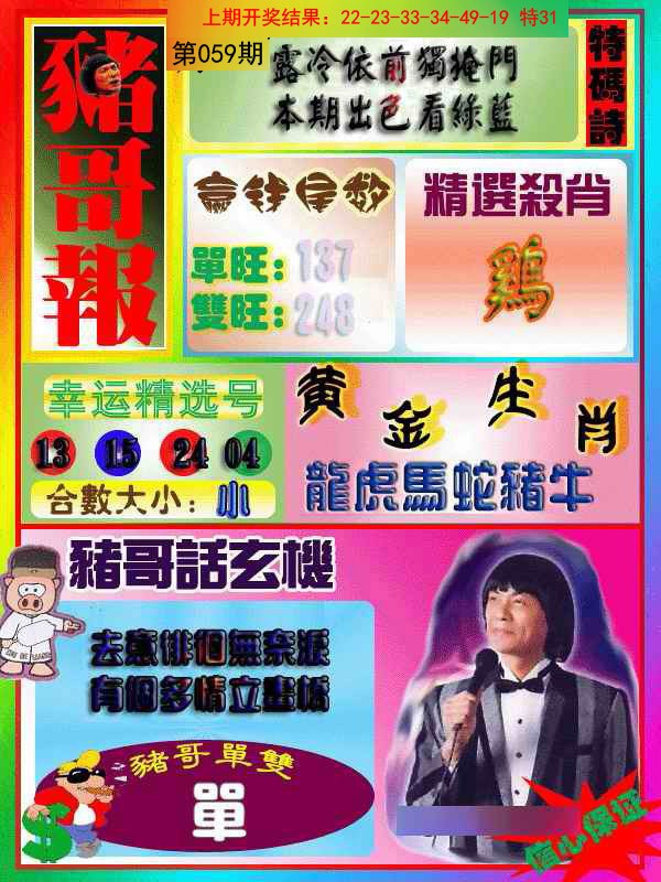 059期猪哥报[图]