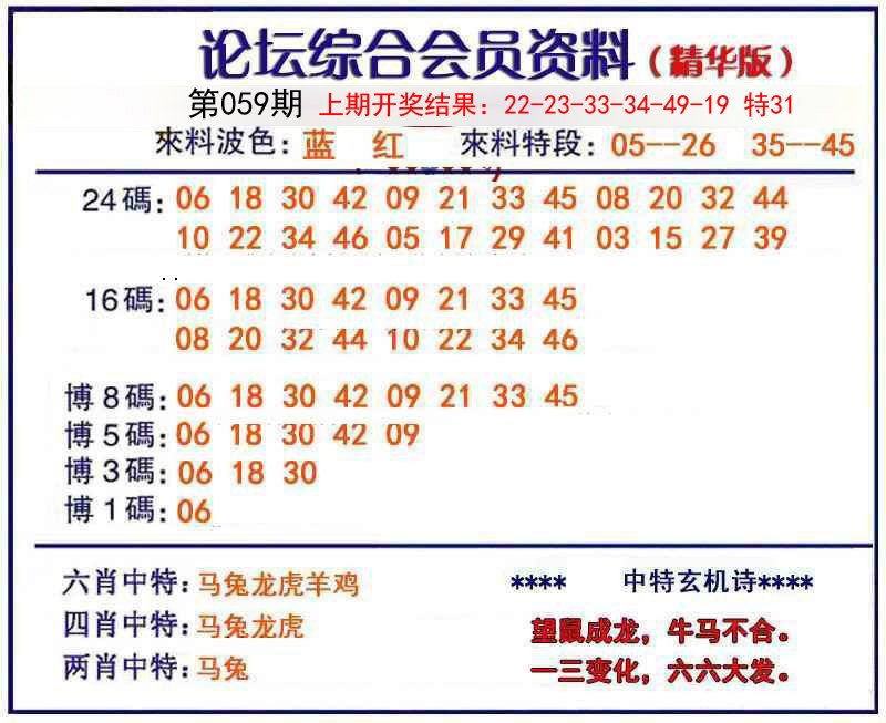 059期综合会员资料[图]