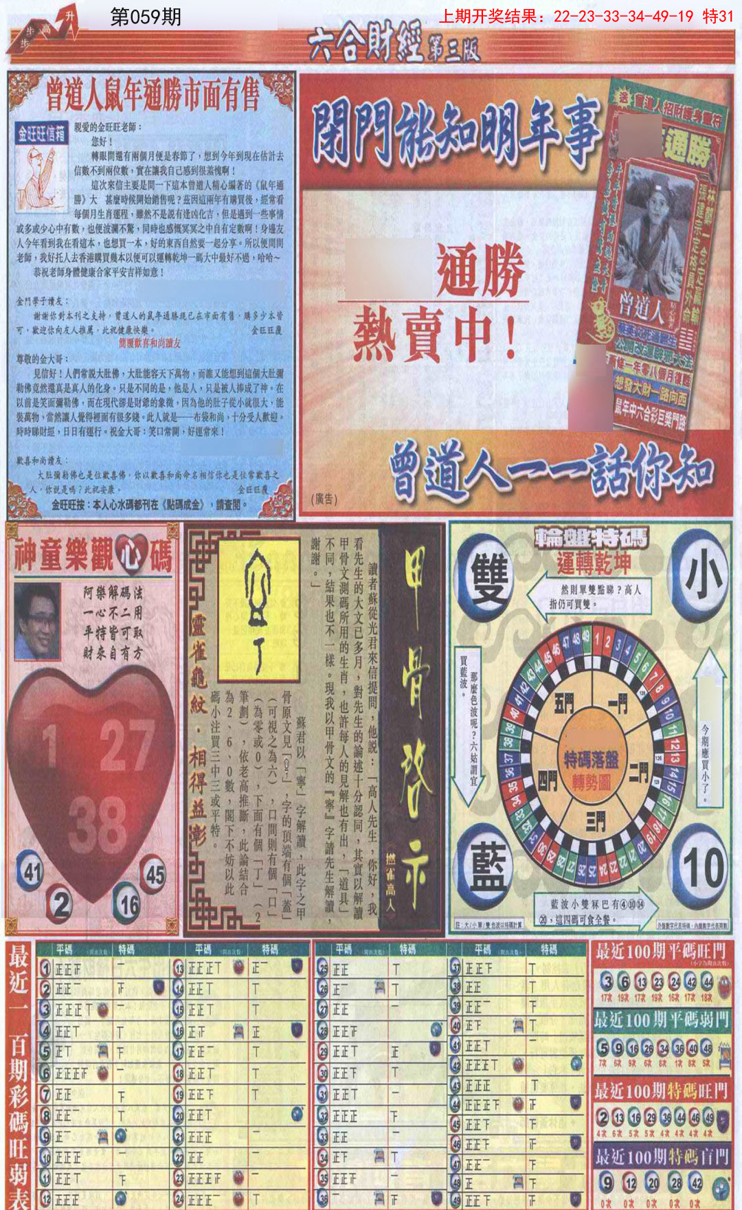 059期六合财经C加大版[图]