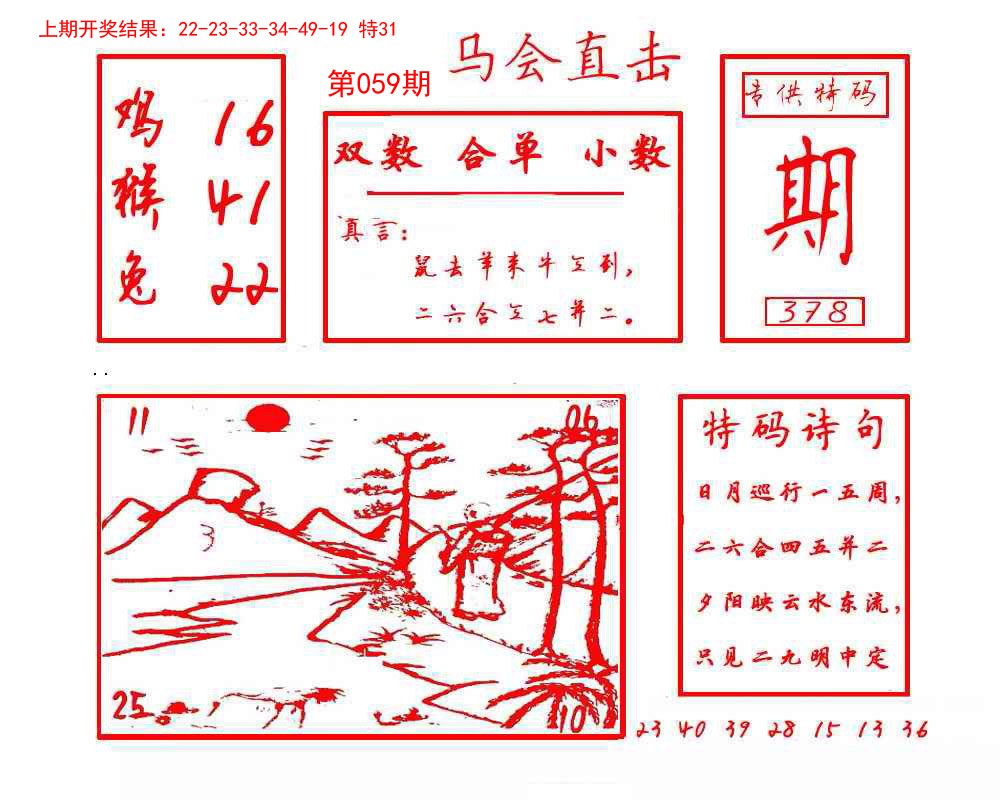 059期马会直击[图]