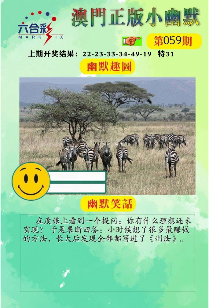 059期正版小幽默[图]