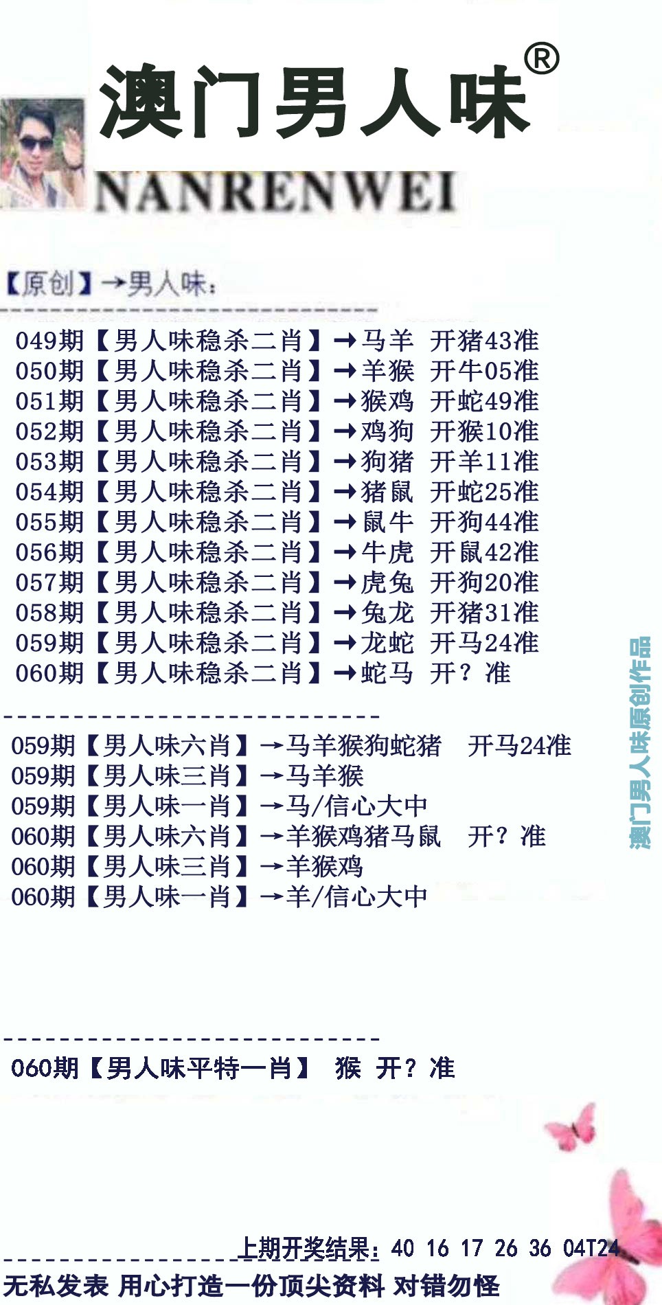 060期男人味[图]
