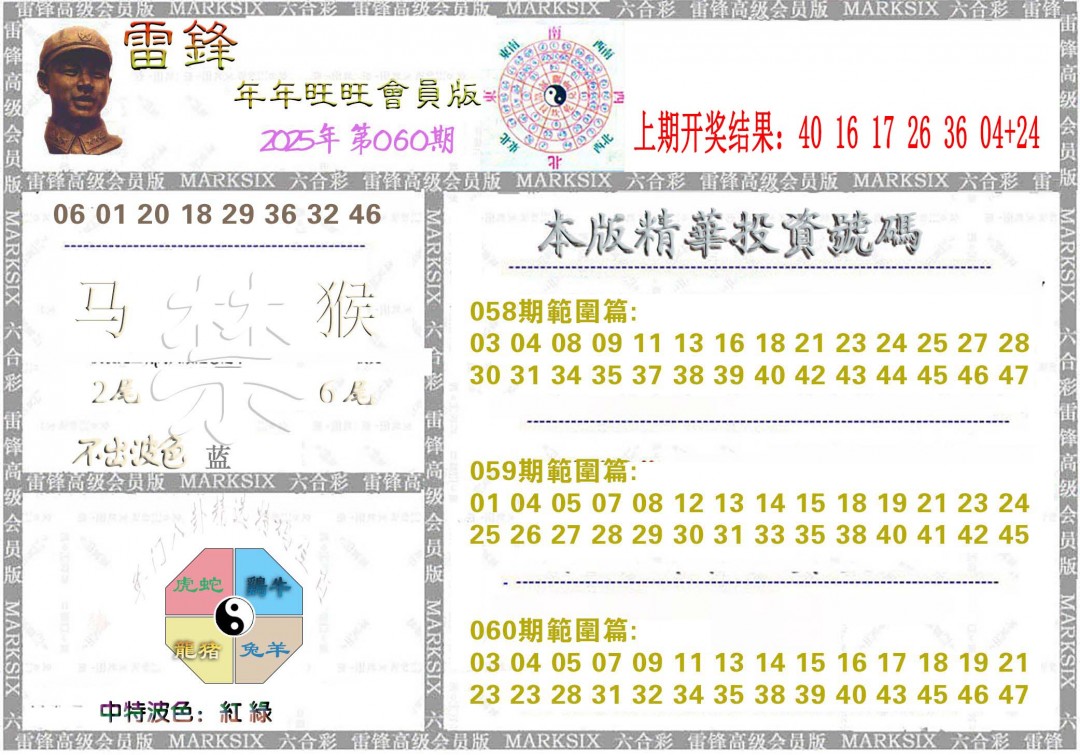 060期雷锋鼠年旺旺版[图]