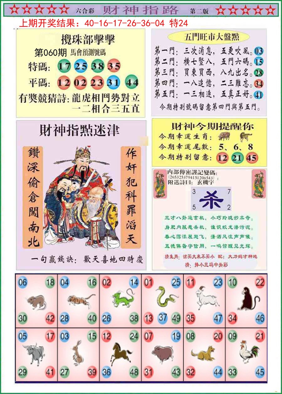 060期财神指路B[图]