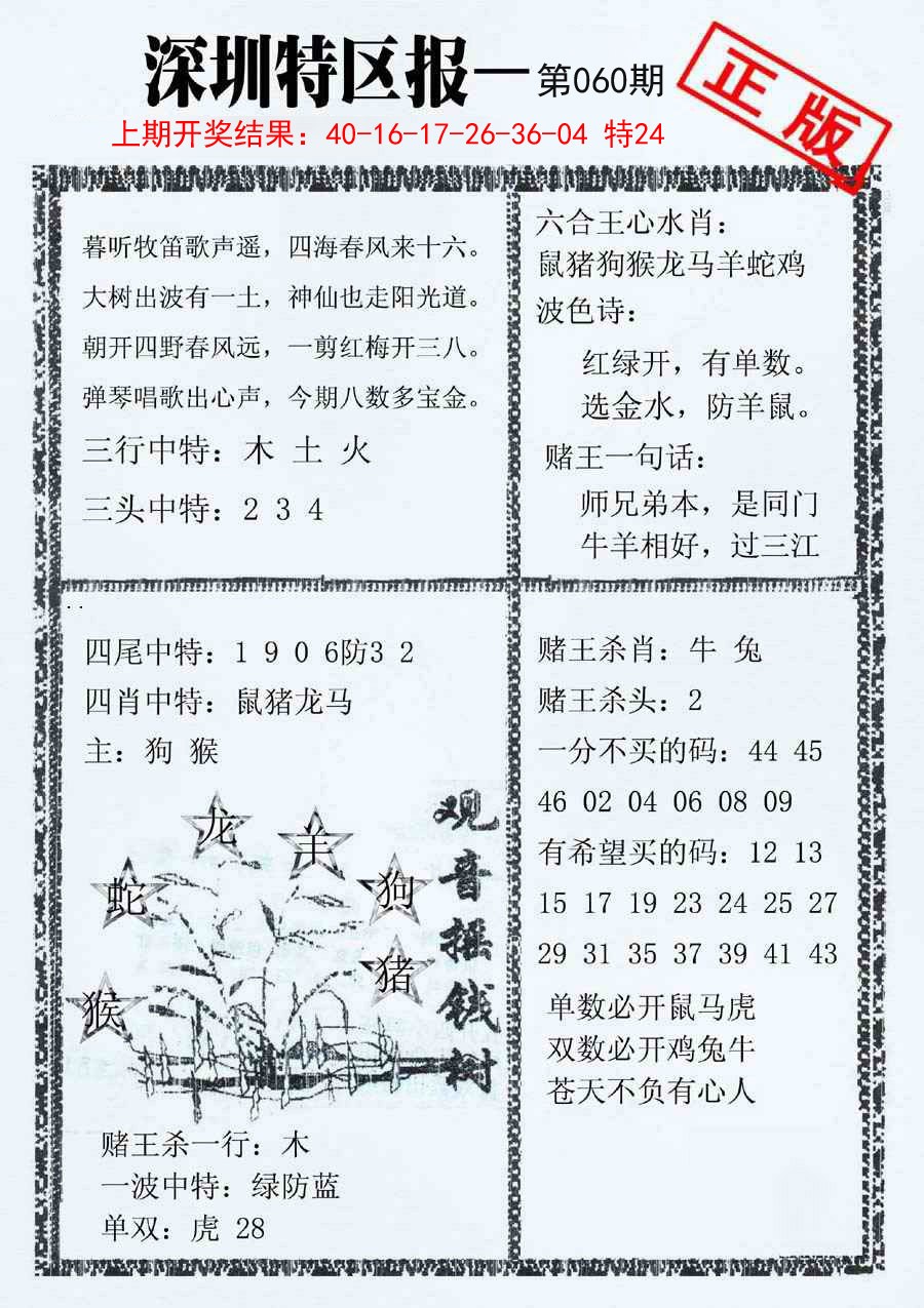 060期深圳特区报A[图]