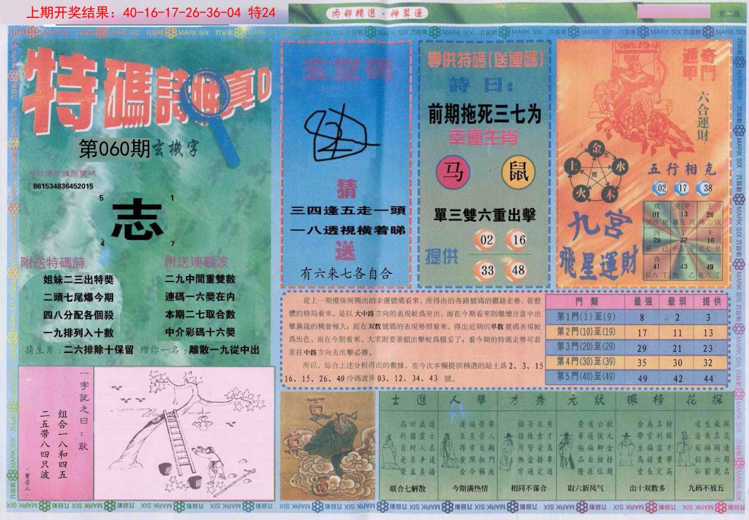 060期内部精选B[图]