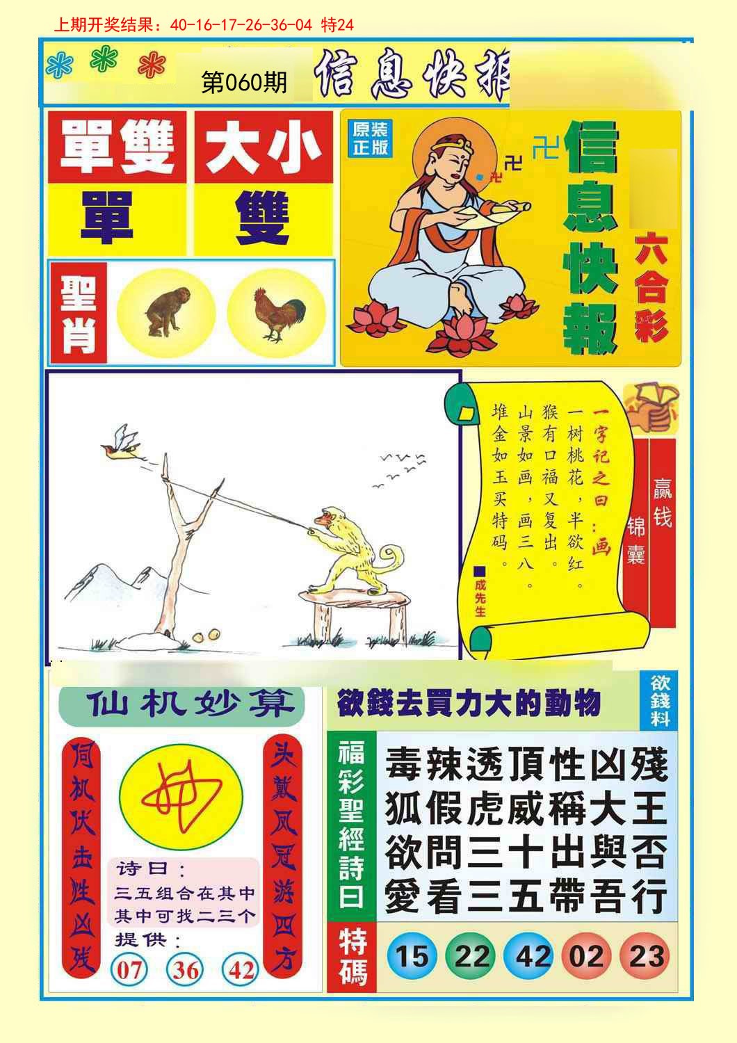 060期信息快报A[图]