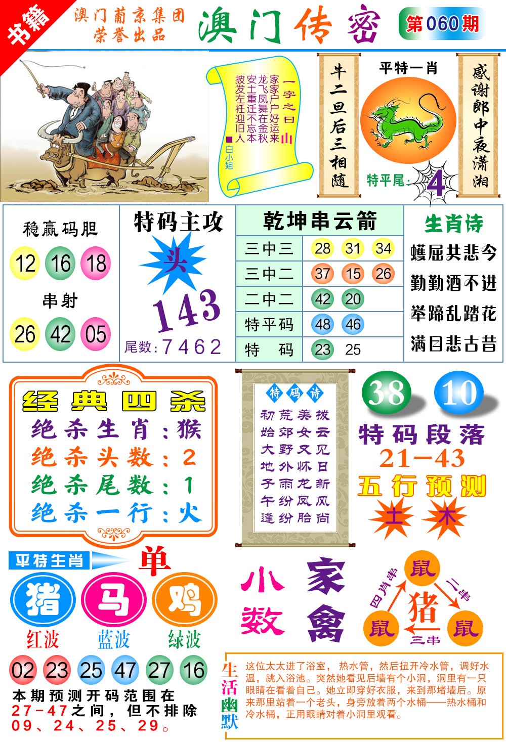 060期澳门传密一码[图]